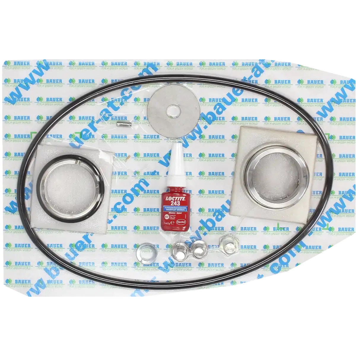 PTC-000301 ProTesCa Bauer FAN 3442264 Pump Seal CSPH DN100 slurry pumps spare part 1