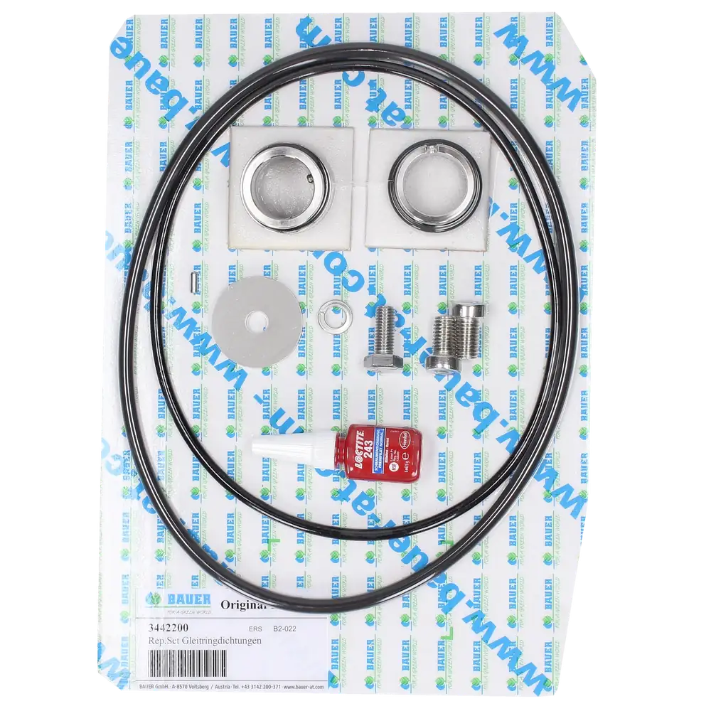 PTC-000302 ProTesCa Bauer FAN 3442200 Pump Seal CSPH DN80 slurry pumps spare part 1