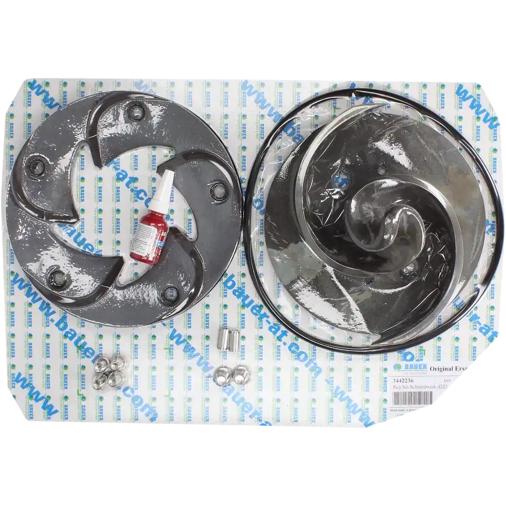 PTC-000308 ProTesCa Bauer FAN 3442236 Cutting System D223 CSPH 4kW slurry pumps spare part 1