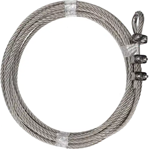 PTC-000310 ProTesCa Bauer FAN 3442172 Rope Kit 8 mm Lifting Device slurry pumps spare part