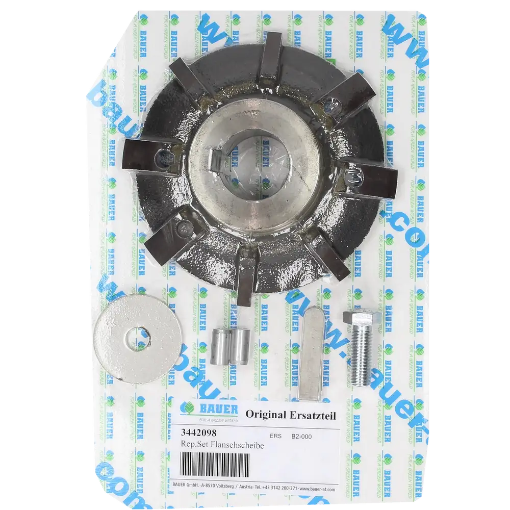 PTC-000314 ProTesCa Bauer FAN 3442098 Flange Plate MAGNUM S slurry pumps spare part 1