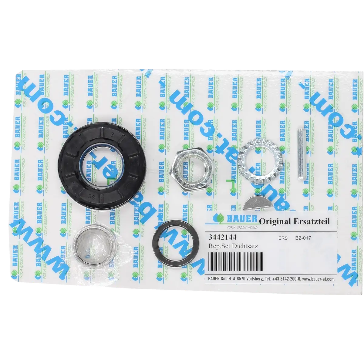 PTC-000325 ProTesCa Bauer FAN 3442144 MEX 305-450G Seal Kit slurry mixers spare part