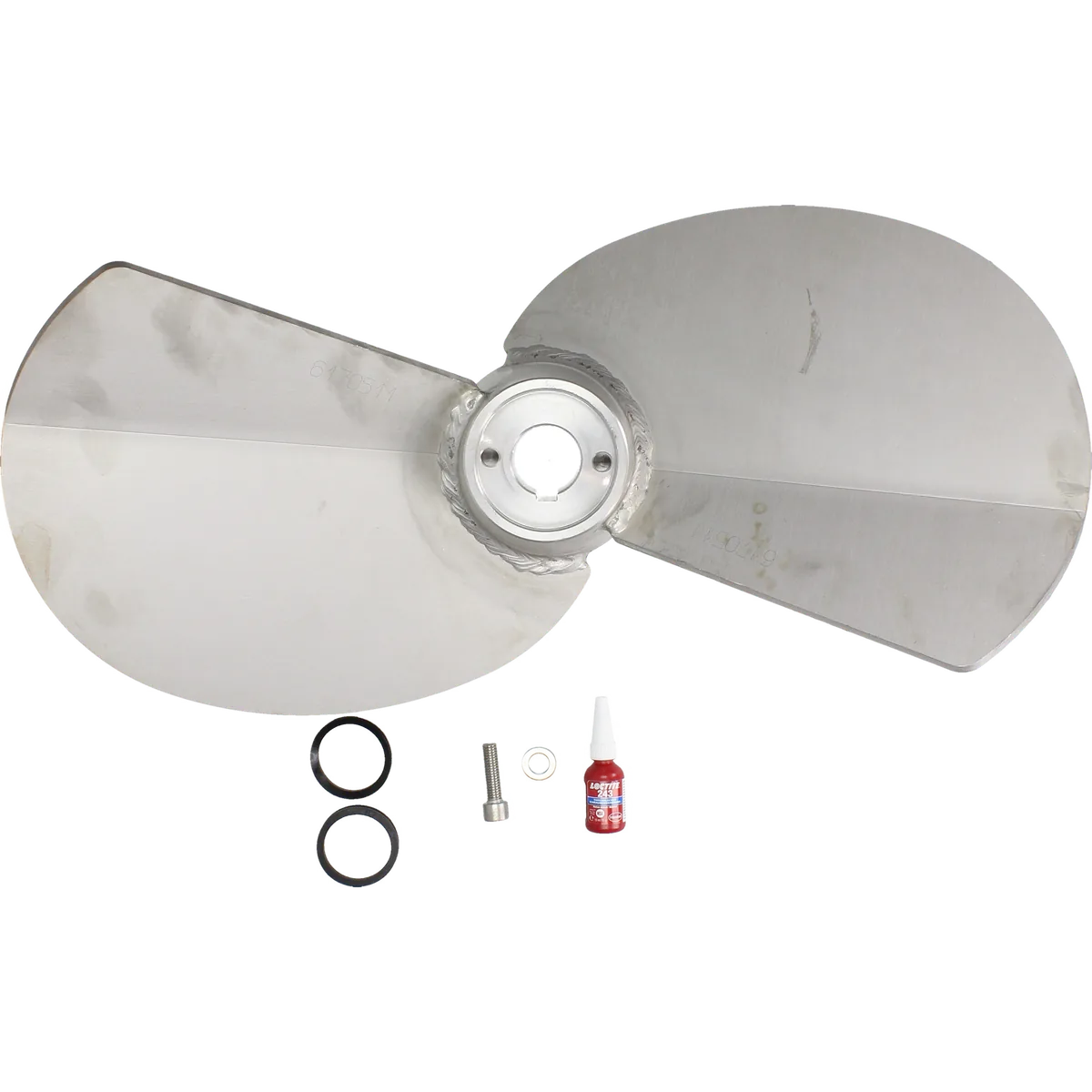 PTC-000329 ProTesCa Bauer FAN 3442166 Rührflügel MSXH 7,5 kW 600 mm Rührwerk Ersatzteil