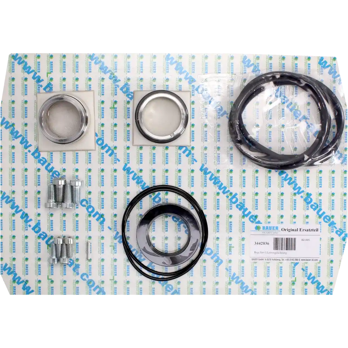 PTC-000354 ProTesCa Bauer FAN 3442036 Mech Seal Kit Slurry Pump slurry pumps spare part 1