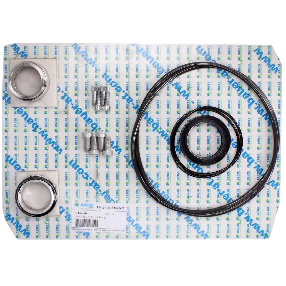 PTC-000355 ProTesCa Bauer FAN 3442044 Reparatursatz Gleitringdichtung SM3500 L4-HD Güllepumpe Ersatzteil 1