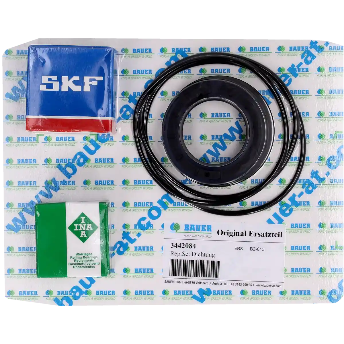 PTC-000360 ProTesCa Bauer FAN 3442084 Seal Kit DL-L 102 slurry pumps spare part 1
