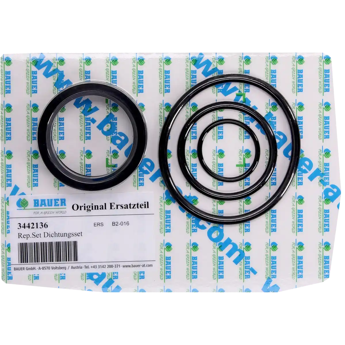 PTC-000362 ProTesCa Bauer FAN 3442136 Tractor Mixer Seal Kit slurry mixers spare part