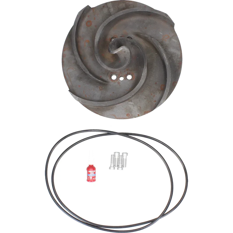 PTC-000376 ProTesCa Bauer FAN 3455009 Impeller 348x41 LH SX1000 slurry pumps spare part 1