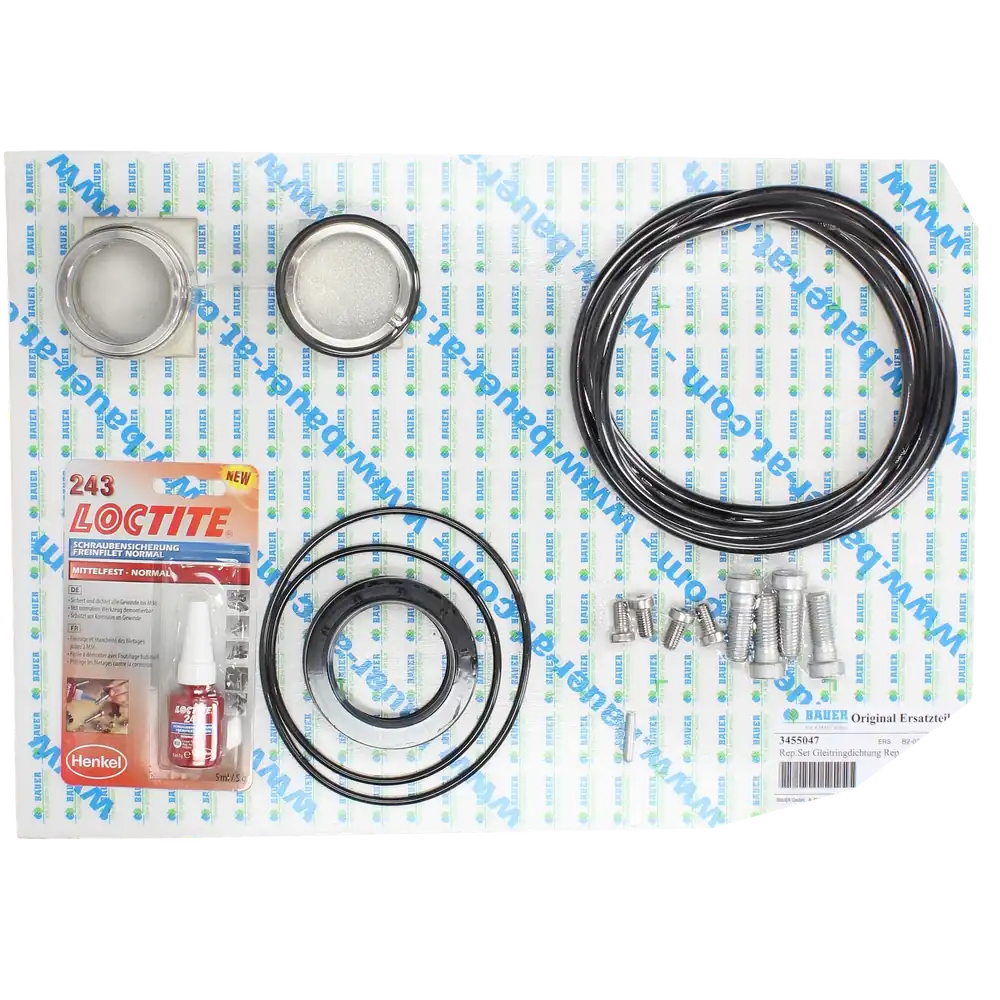 PTC-000383 ProTesCa Bauer FAN 3455047 Mech Seal Kit SX2600 slurry pumps spare part 1