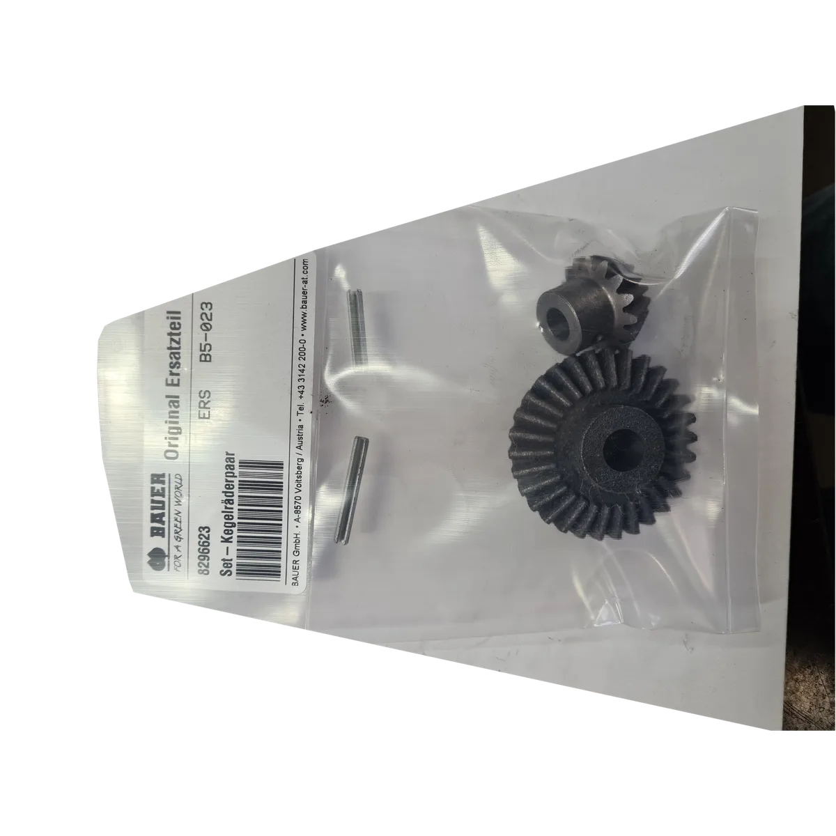 PTC-000397 ProTesCa Bauer FAN 8296623 Kegelräderpaar Z15/Z30 Beregnungsmaschine Ersatzteil