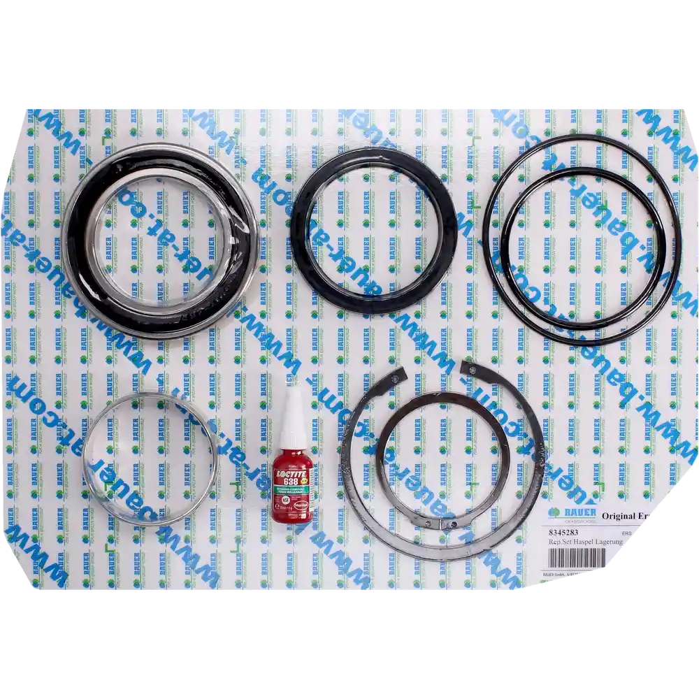 PTC-000461 ProTesCa Bauer FAN 8345283 Lagersatz Haspel RS 85-120 Beregnungsmaschine Ersatzteil
