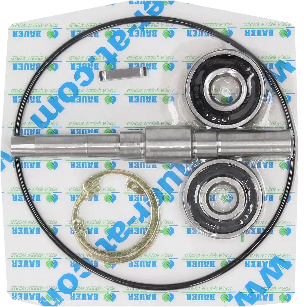 PTC-000497 ProTesCa Bauer FAN 8344674 Turbine Shaft Kit A3 hose reel irrigators spare part