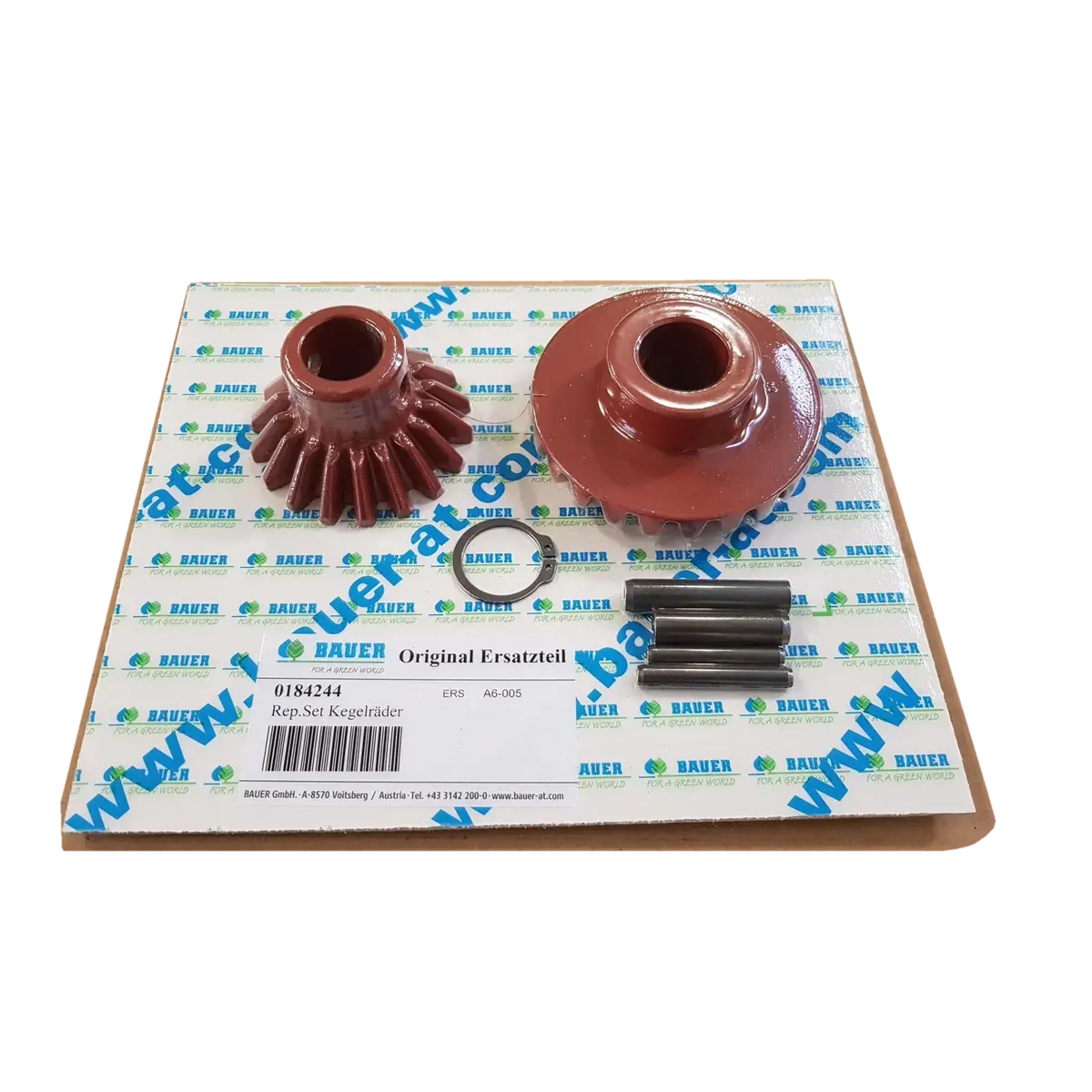 PTC-000515 ProTesCa Bauer FAN 0184244 Bevel Gear Kit Leg E31-E51 hose reel irrigators spare part