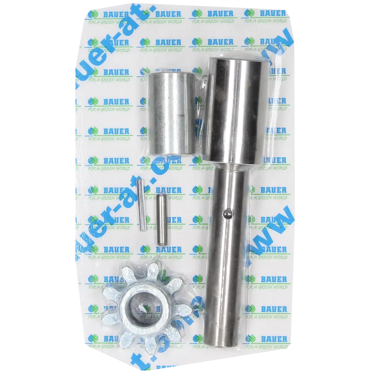 PTC-000520 ProTesCa Bauer FAN 8343844 Turntable Shaft Kit T32/T42 hose reel irrigators spare part