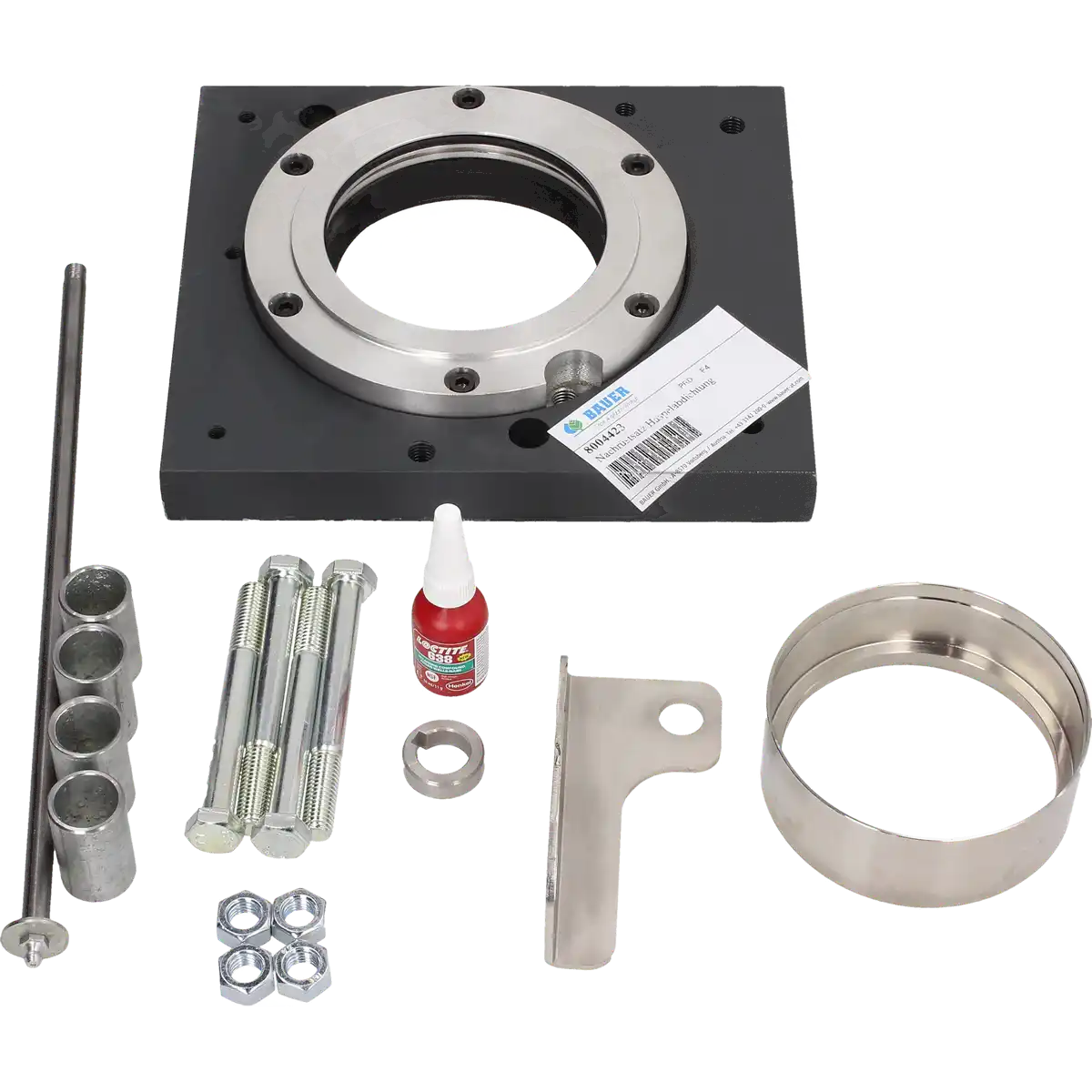 PTC-000553 ProTesCa Bauer FAN 8004423 Nachrüstsatz Haspelabdichtung RAINSTAR E1-E5 Beregnungsmaschine Ersatzteil