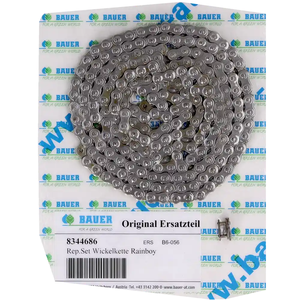 PTC-000557 ProTesCa Bauer FAN 8344686 Winding Chain Kit RAINBOY hose reel irrigators spare part