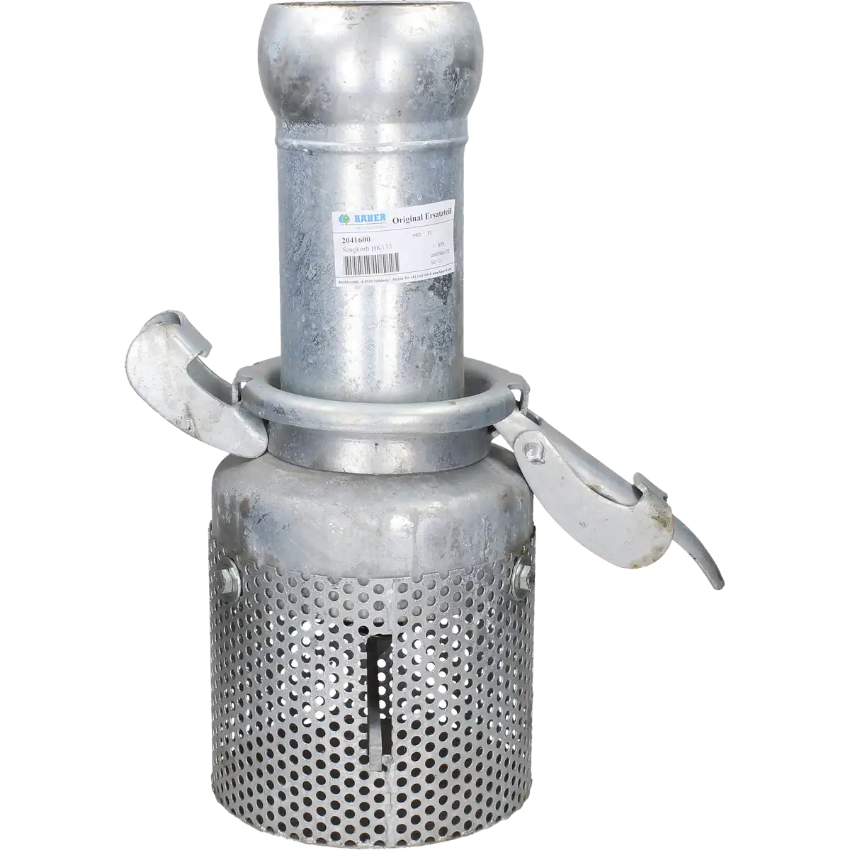 PTC-000792 ProTesCa Bauer FAN 2041700 HK Suction Strainer HK 194 irrigation and slurry pipelines spare part